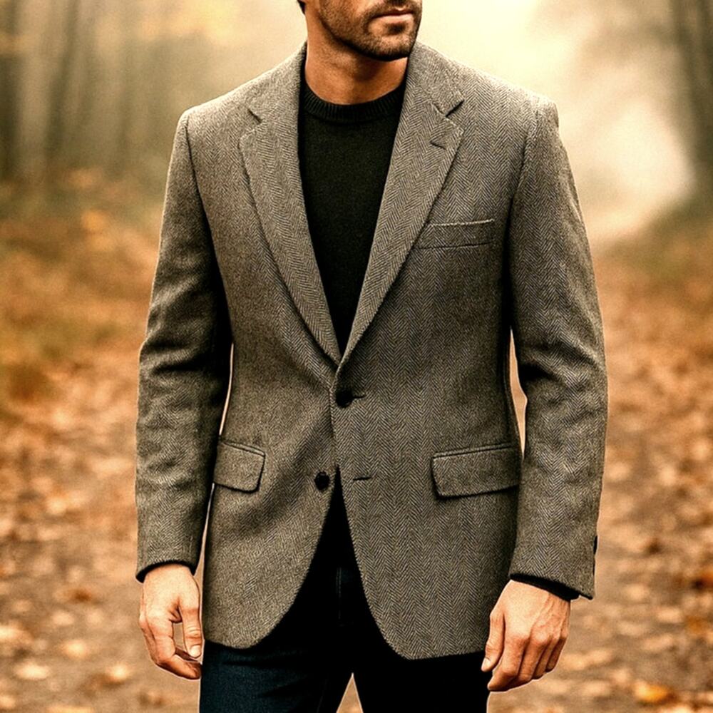 Huckberry Gray Men's Jacket